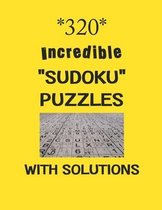 320 Incredible Kakuro Puzzles with Solutions