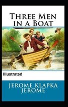 Three Men in a Boat Illustrated