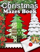 Christmas Mazes book