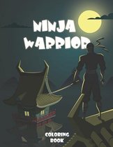 Ninja Warrior: Ninja Coloring Books for Kids: The Big Ninja Coloring Books for Kids Ages 4-8 - Size