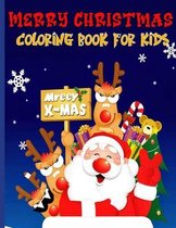 Merry Christmas Coloring Book for Kids