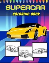 Supercar Coloring Book