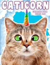 Caticorn Coloring Book