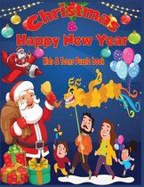 Christmas & Happy New Year Kids & Teens Puzzle Book