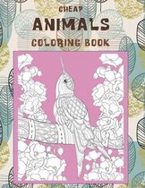 Coloring Books Cheap - Animals