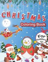 Christmas Coloring Book For Toddlers