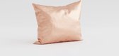 LXRY Silk 100% zijden kussensloop - rosé goud - 60 x 70 cm - 22 momme