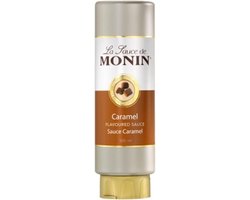 Monin Dessert Topping Karamel saus- 50 cl