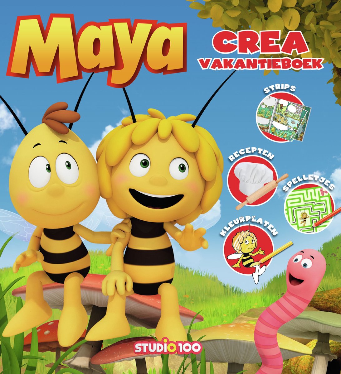 Maya de Bij vakantieboek