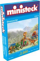 Ministeck Dinosaurussen 4 in 1