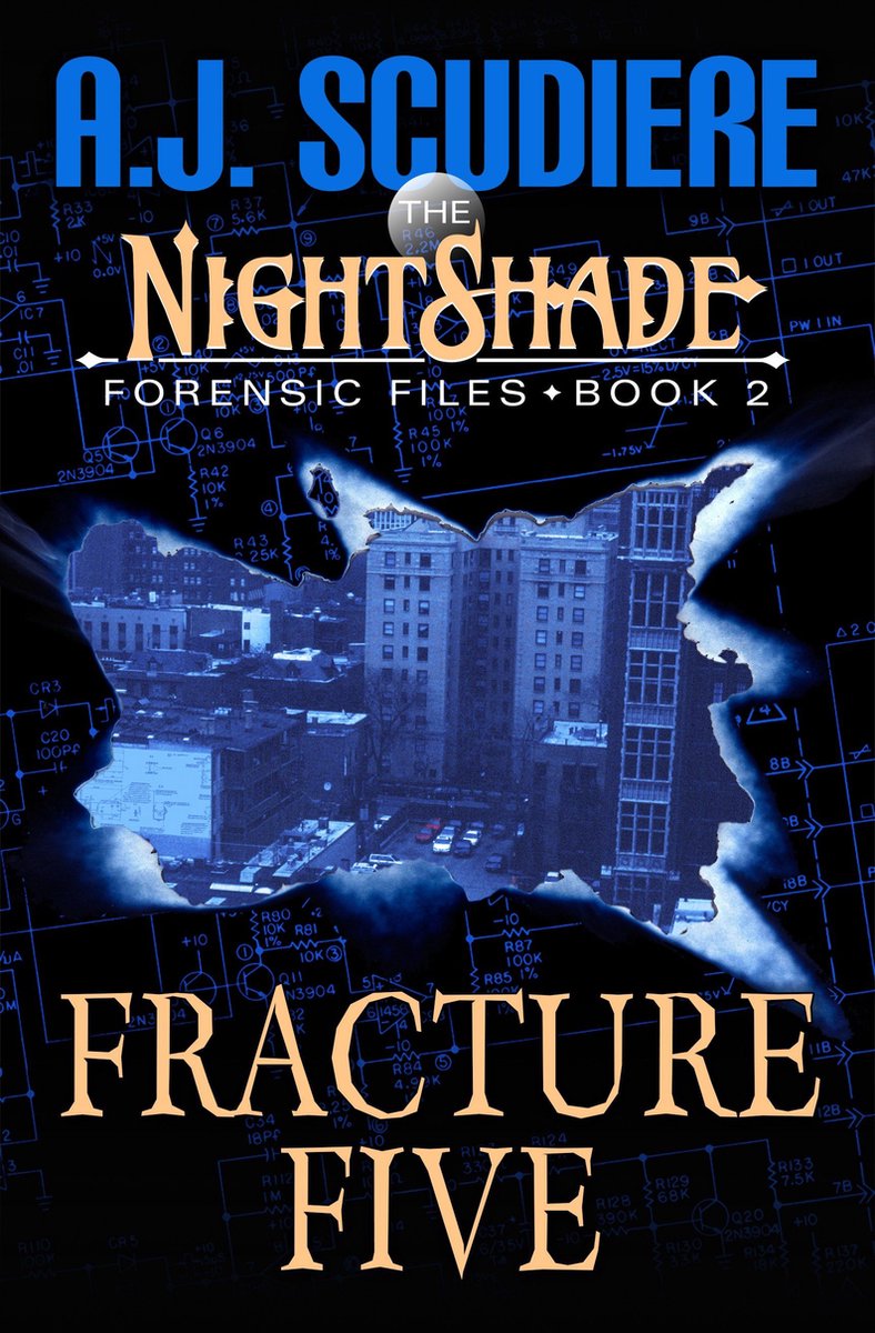 NightShade Forensic FBI Files 2 - Fracture Five - A.J. Scudiere