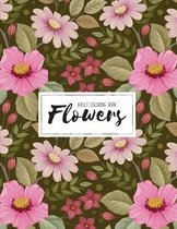 Flowers Coloring Book