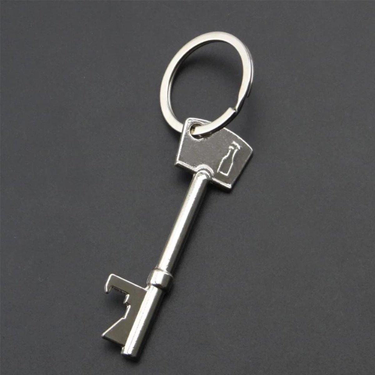 sleutel flesopener - bieropener - sleutelhanger opener
