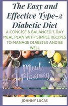 The Easy and Effective Type-2 Diabetic Diet