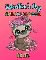 Valentine's Day Coloring Book For Kids