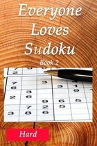 Everyone Loves Sudoku Book 2 Hard