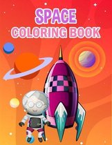 Space Coloring Book