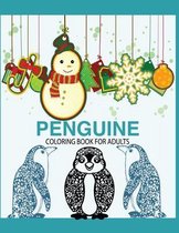 Penguine Coloring Book for Adults