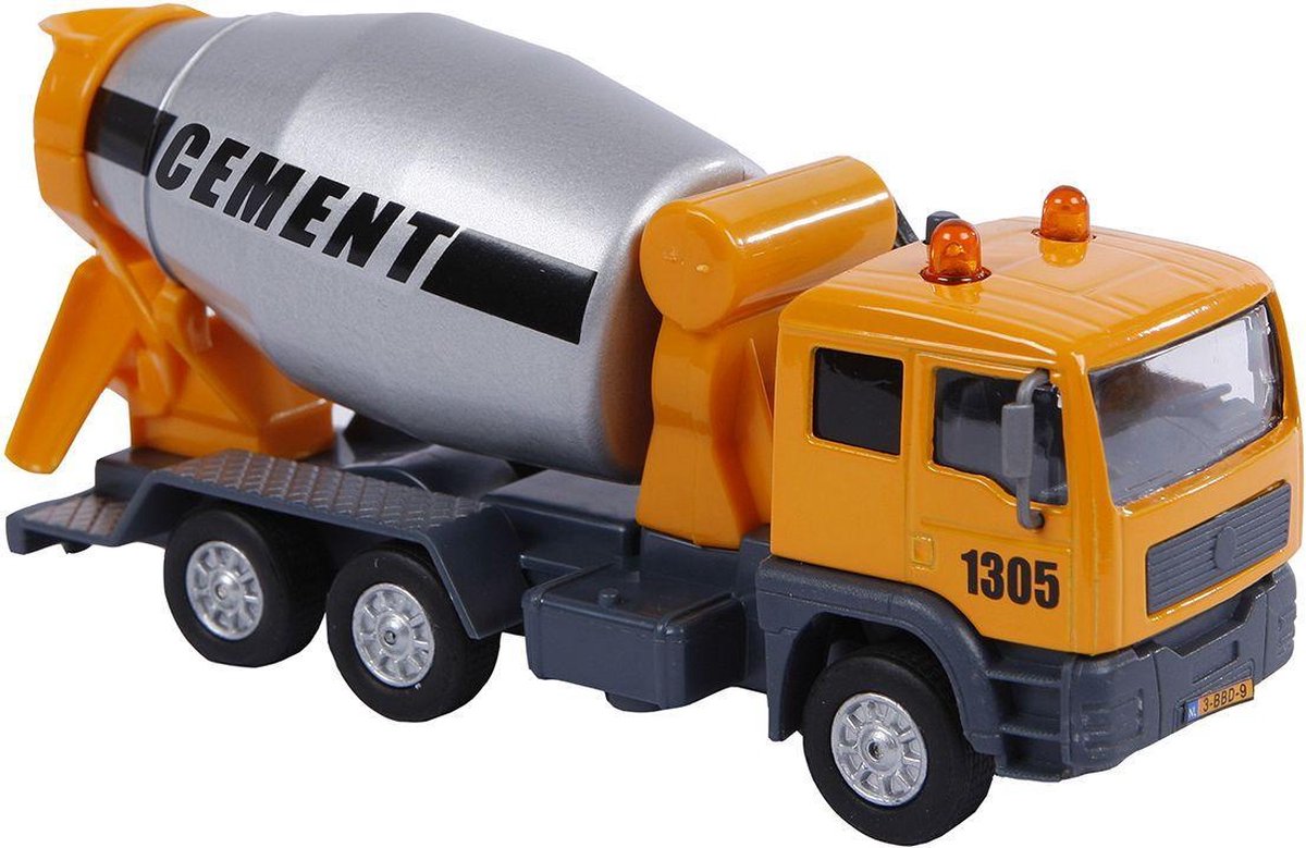 Pull Back Cementwagen met Licht & Geluid — afbeelding 5