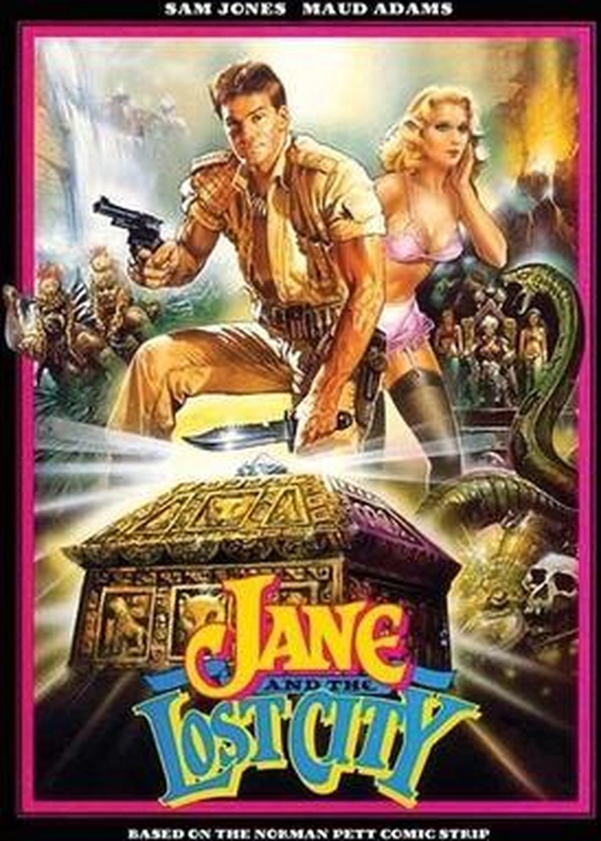Jane And The Lost City (DVD) (Import geen NL ondertiteling)