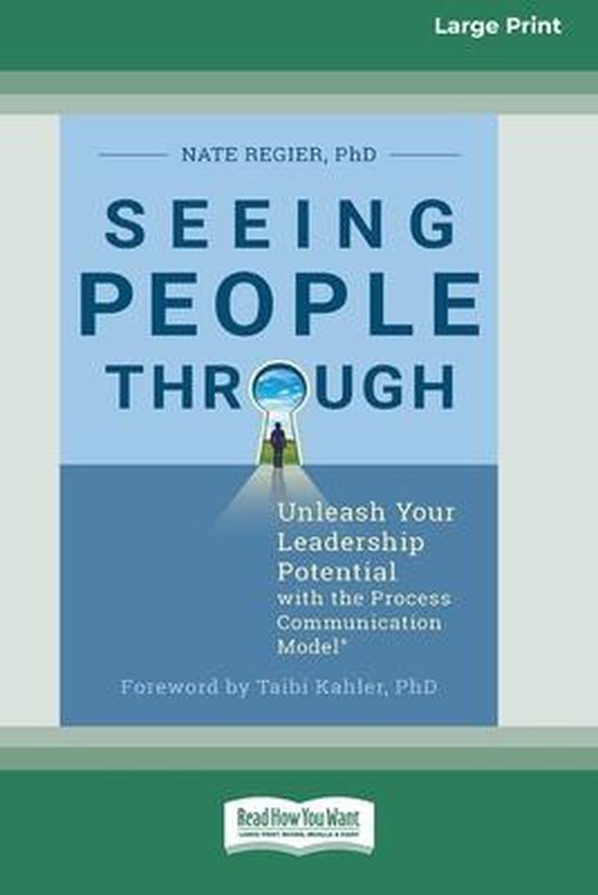 Seeing People Through - cover