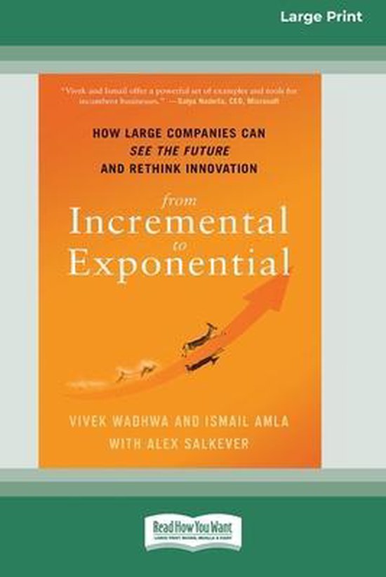 From Incremental to Exponential - cover