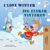 English Danish Bilingual Collection- I Love Winter (English Danish Bilingual Book for Kids)