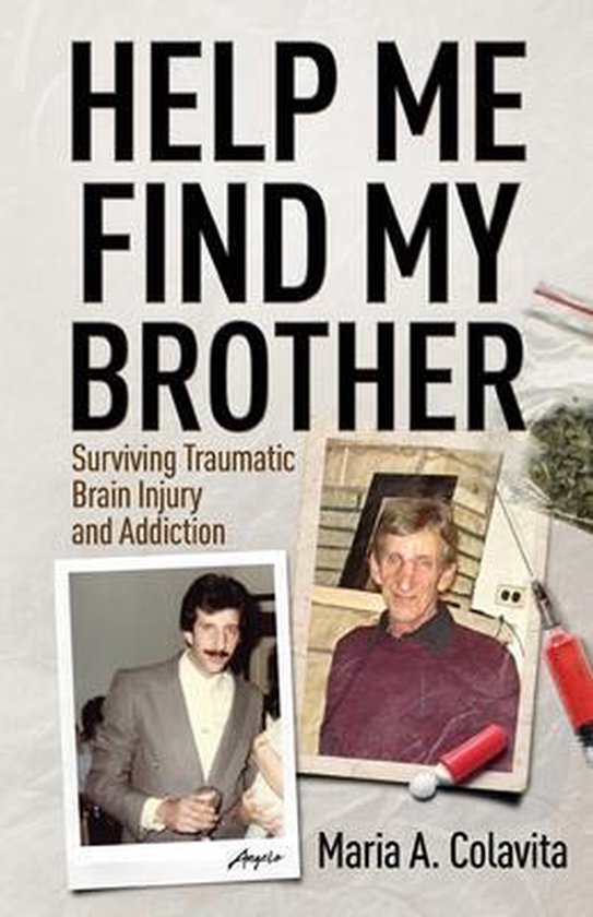Boek cover Help Me Find My Brother van Maria A Colavita (Paperback)