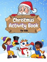 Christmas Activity Book for Kids