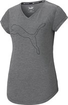 PUMA Train Favorite Heather Cat Sportshirt Dames - Maat M
