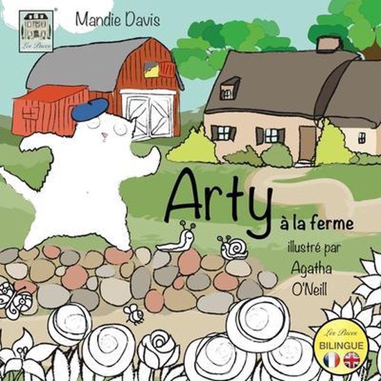 Arty the Cat- Arty à la Ferme - cover