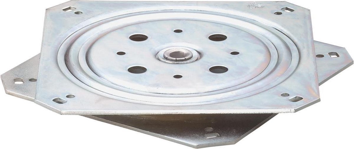 BS Rollen Draaiplateau 95X70Mm Hoogte 19.5Mm