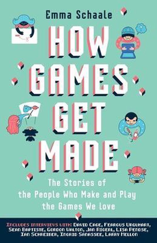 How Games Get Made - cover
