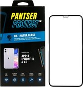 Pantser Protect ™ Case Friendly Screenprotector voor Apple iPhone 11 / XR - Premium glazen full-cover Pantserglas Protector - Tempered Glass Bescherm Glas