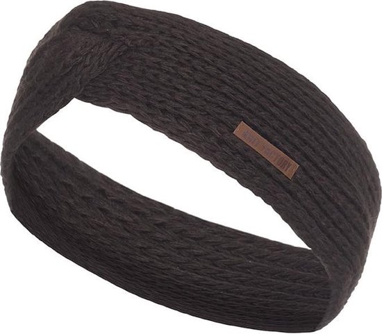 Bandeau Knit Factory Joy - Marron foncé