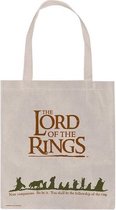 Gb Eye Shopper Lord Of The Rings Fellowship 35 X 40 Cm Beige