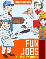 Fun Jobs Activity Book