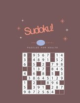Sudoku! 200 Hard Level Puzzles for Adults