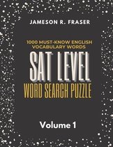 SAT Word Search- SAT Level Word Search Puzzle