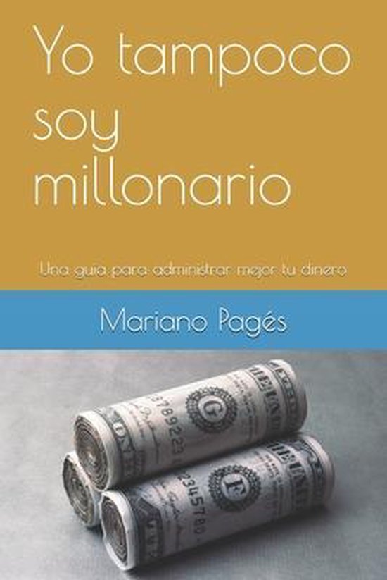 Yo tampoco soy millonario - cover