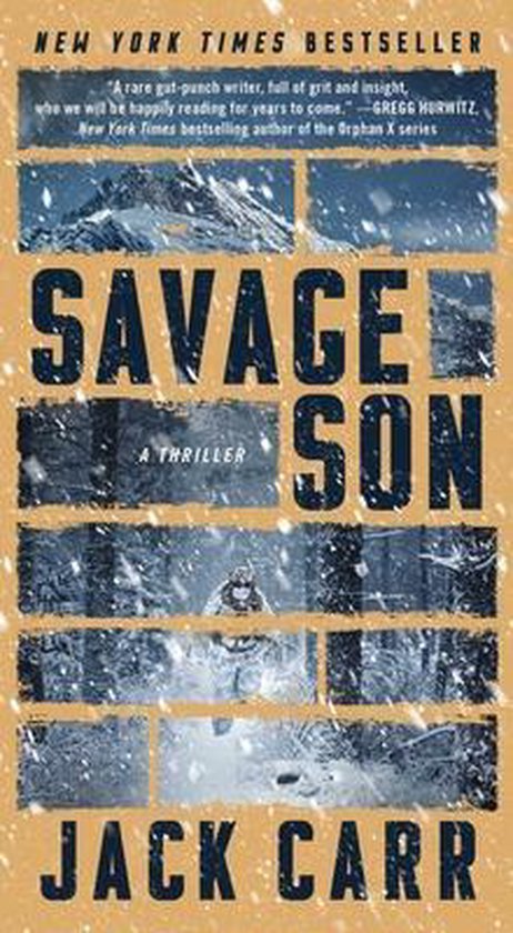 Savage Son, 3 - cover