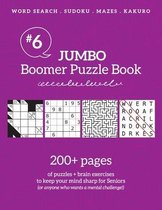 Jumbo Boomer Puzzle Book #6