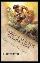 Tarzan and the Golden Lion Illustrated