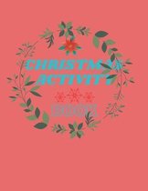 Christmas Activity Book.