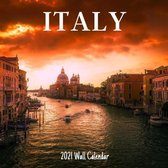 Italy 2021 Wall Calendar