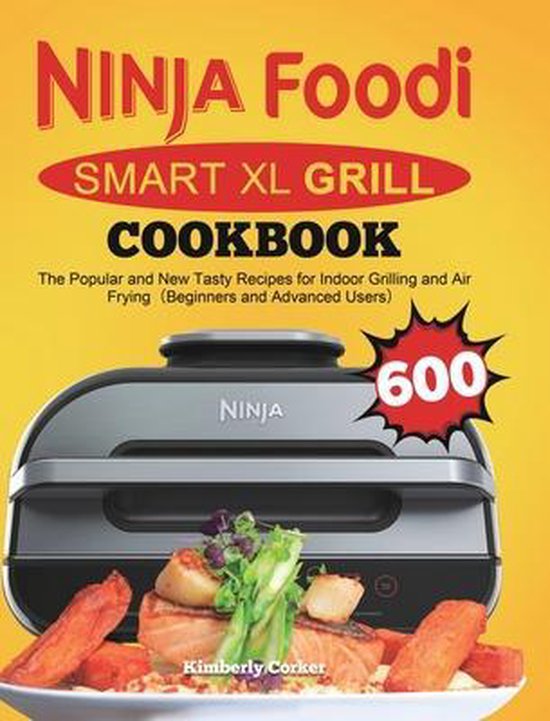 Ninja Foodi Smart XL Grill Cookbook - cover