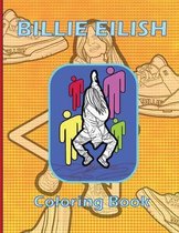 BILLIE EILISH Coloring Book