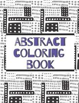 Abstract coloring book