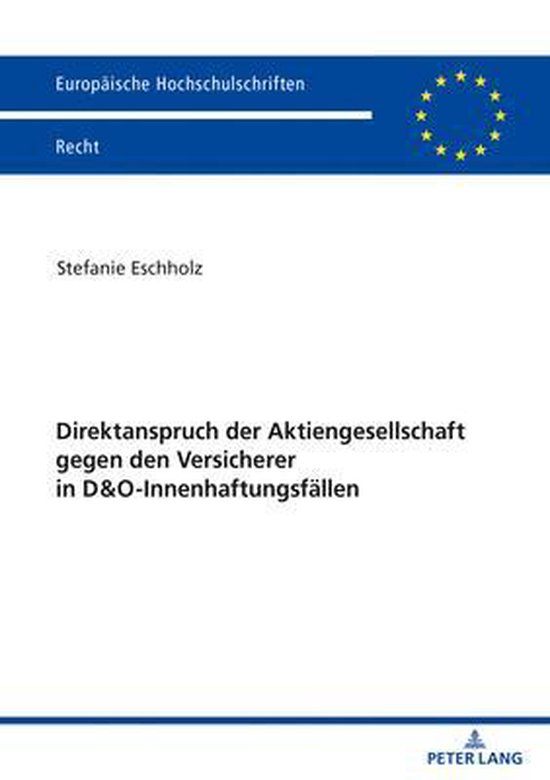 Europaeische Hochschulschriften Recht- Direktanspruch der Ak ... - cover