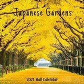 Japanese Gardens 2021 Wall Calendar